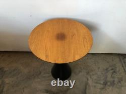 Table d’appoint champignon du milieu du XXe siècle par Maurice Burke pour Arkana