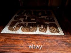 Table danoise vintage rétro des années 60-70 MCM en chrome pour cuisine et salle à manger