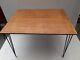 Table De Cuisine En Bois Danois De Milieu De Siècle Vintage Rétro Avec Pieds En épingle à Cheveux Mcm