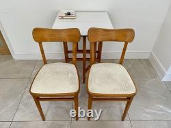 Table de cuisine et chaises en formica vintage années 50