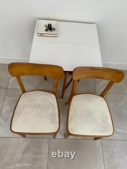 Table de cuisine et chaises en formica vintage années 50