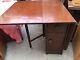 Table De Cuisine Pliante Extensible Rétro Vintage Moderne Du Milieu Du Siècle