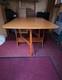 Table De Salle &agrave; Manger / Cuisine Vintage En Teck &agrave; Abattants, R&eacute;tro, Milieu Du Si&egrave;cle, Ann&eacute;es 60-70