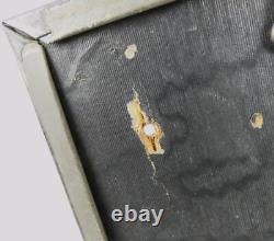 Tableau indicateur des besoins ménagers Vintage Charles Letts & Co de 1910 Downton Abbey