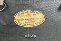 Tableau indicateur des besoins ménagers Vintage Charles Letts & Co de 1910 Downton Abbey