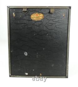 Tableau indicateur des besoins ménagers Vintage Charles Letts & Co de 1910 Downton Abbey