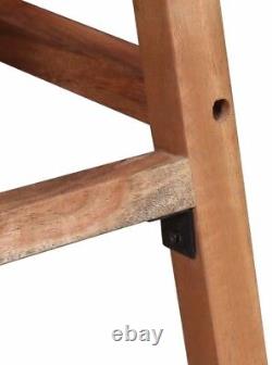 Tabourets de bar en bois vintage Ensemble de meubles de tabouret de cuisine de petit-déjeuner de salle de cuisine pub rétro