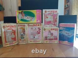 Takara Tomy Licca-Chan Meubles Série Cuisine Vintage Rétro Vhtf Et Difficile
