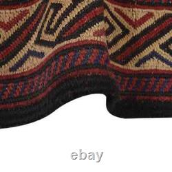 Tapis kilim vintage (saghari) 4,7x6,5 pieds