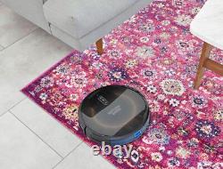 Tapis orientaux résistants aux taches, tapis vintage traditionnels pour salon 7653