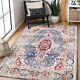 Tapis Traditionnels à L'épreuve Des Taches Tapis Orientaux Vintage Pour Salon 7664