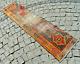 Tapis Turc Vintage 16'' X 72'' Tapis De Coureur Anatolien Oushak à Poils Ras