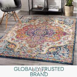 Tapis vintage Surya Rabat - Tapis de zone pour salon, chambre à coucher, cuisine - Traditionnel