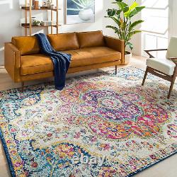 Tapis vintage Surya Rabat pour le salon, le couloir, la cuisine, style bohème cm