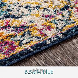 Tapis vintage Surya Rabat pour le salon, le couloir, la cuisine, style bohème cm