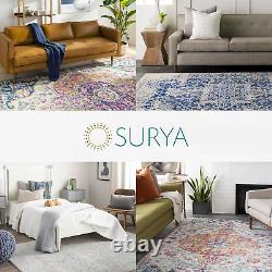Tapis vintage Surya Rabat pour le salon, le couloir, la cuisine, style bohème cm