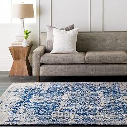 Tapis vintage Surya Syracusa pour salon, couloir, cuisine