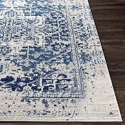 Tapis vintage Surya Syracusa pour salon, couloir, cuisine