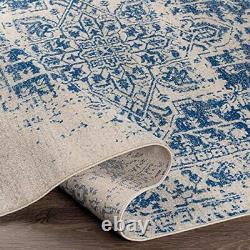 Tapis vintage Surya Syracusa pour salon, couloir, cuisine