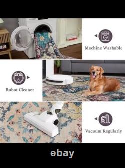 Tapis vintage doux et lavable pour cuisine/salon