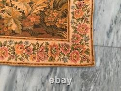 Tapisserie florale médiévale française vintage décor mural de cuisine 171x88 cm Tapisserie florale médiévale française vintage décor mural de cuisine 171x88 cm