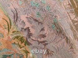 Tapisserie florale médiévale française vintage décor mural de cuisine 171x88 cm