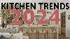 Tendances De La Cuisine 2024 Design D'intérieur