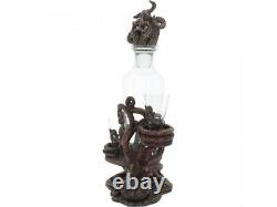 Tentacle Temptation Octopus Squid Decanter & Glasses Nemesis Now Cthulhu Gift