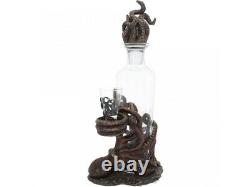 Tentacle Temptation Octopus Squid Decanter & Glasses Nemesis Now Cthulhu Gift