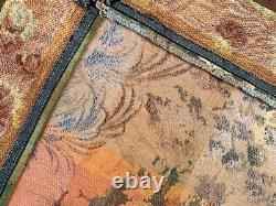 Tenture médiévale française vintage pour décoration de chambre, suspension murale de cuisine 162x109 cm