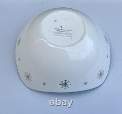 Terrines 'Star Light' en chrome, forme moderne de Midwinter Potteries