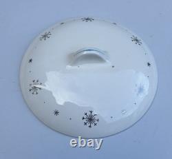 Terrines 'Star Light' en chrome, forme moderne de Midwinter Potteries