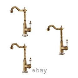 Tête de jardin vintage en laiton rétro pour eau, accessoires de salle de bain et lave-vaisselle.