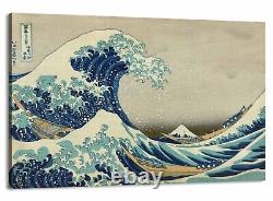 The Great Wave Off Kanagawa De Katsushika Hokusai Reproduction D'oeuvres D'art