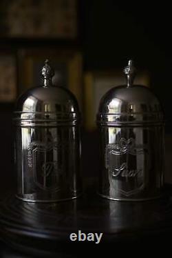 Thé vintage et sucriers