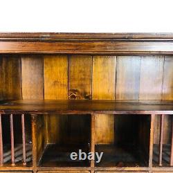 Tiroir d'armoire vintage Boîte aux lettres à épices Apothicaire à suspendre ou à poser