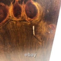Tiroir d'armoire vintage Boîte aux lettres à épices Apothicaire à suspendre ou à poser