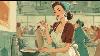 Une Journée De Femme Dans La Playlist Nostalgique De Jazz Rétro Des Années 1950