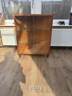Unité d'angle en verre vintage
