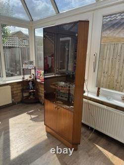 Unité d'angle vintage par Furnished Of London