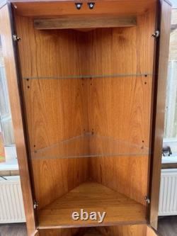 Unité d'angle vintage par Furnished Of London