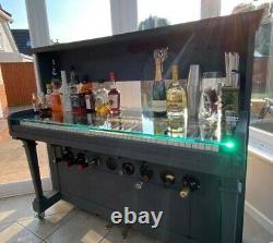 Upcycled, Piano Bar, Gin Bar, Wine Bar, Boissons Cabinet, Cocktail Cabinet