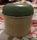 Vintage 1950s Tala Vert CrÈme Émail De Cuisine En BoÎte 4 Rouleaux De PÂtisserie Empilables RÉtro
