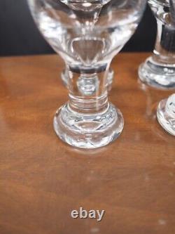 Verres Rondo Limelight Kosta Boda des années 1970, ensemble de 4