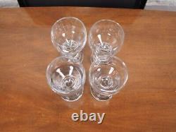 Verres Rondo Limelight Kosta Boda des années 1970, ensemble de 4