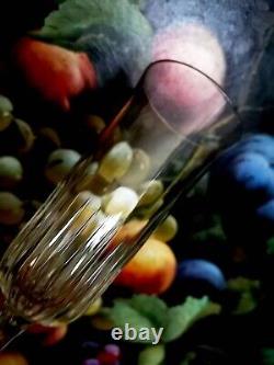 Verres à champagne vintage, verres hauts, 7 pièces