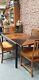 Vintage 1970s Mcintosh Teck Table Extensible Et 4 Chaises Retro Mid Century Quirky