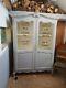 Vintage Antique Shabby Chic Haberdashary Aporthecary Cabinet, Cuisine, Chambre À Coucher