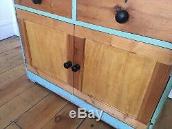 Vintage Country Kitchen Pin Unité De Stockage Armoire Disposé Livraison