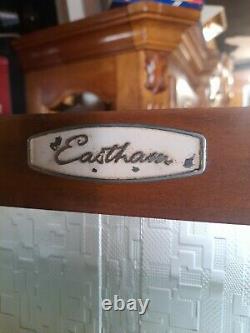 Vintage Eastham Kitchen Larder 1950's Retro Cabinet Avec Toutes Les Étagères Originales